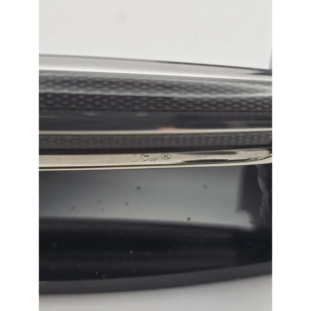 Montblanc 144 Solitaire Silver Fibre Guilloché AG925 Fountain Pen — Fine — Box